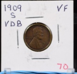 1909-S VDB Lincoln Cent VF