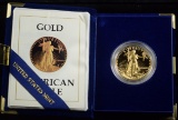 1987 $50 Gold Eagle Proof with original Mint Packaging