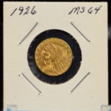 1926 $2.5 Gold Indian MS 64
