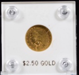 1914 $2.5 Gold Indian Head
