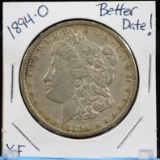 1894-O Morgan Dollar XF Better Date