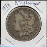 1878 8tf Morgan Dollar