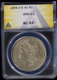1896-O Morgan Dollar ANACS AU-53