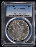 1879-O Morgan Dollar PCGS MS-64