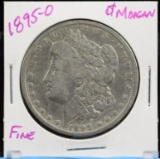 1895-O Morgan Dollar Fine