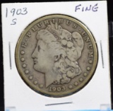1903-S Morgan Dollar Fine