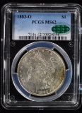 1883-O Morgan Dollar PCGS MS-62 CAC
