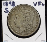 1898-S Morgan Dollar VF Plus