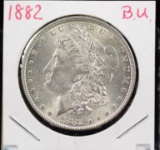 1882 Morgan Dollar CH BU