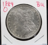1884-O Morgan Dollar CH BU