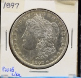 1897 Morgan Dollar CH BU