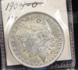 1904-O Morgan Dollar CH BU