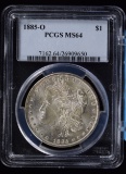 1885-O Morgan Dollar PCGS MS-64