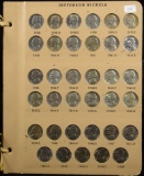 1938-1974 Jefferson Nickel Uncirculated Set in Dansco