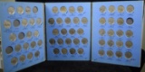 Nearly Complete 1913-1938-D Buffalo Nickel Set Whitman