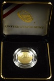 2014 $5 Baseball Hall of Fame Concave Baseball Mitt GOLD