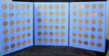 Lincoln Album #2 Complete Some UNC Coins