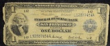 1918 $1 National Currency San Francisco