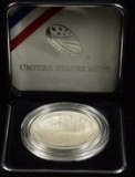 2014 $1 Baseball Hall of Fame Concave Baseball Mitt Silver