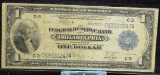 1918 $1 National Currency Philadelphia