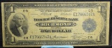 1918 $1 National Currency Richmond