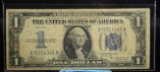 1934 $1 Silver Certificate Funny Back