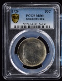 1926 Sesquicentennial Commem Half Dollar PCGS MS-64