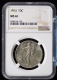 1934 Walking Half Dollar NGC MS-61