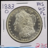 1883-O Morgan Dollar MS 65 PL