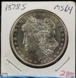 1878-S Morgan Dollar MS 64