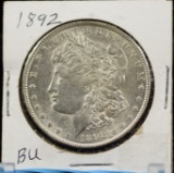 1892 Morgan Dollar BU