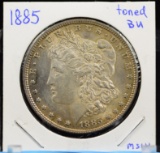 1885 Morgan Dollar Tone BU