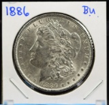 1886 Morgan Dollar BU
