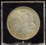 1890 Morgan Dollar AU Black Plastic Holder