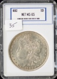 1882 Morgan Silver Dollar MS 65 Quality
