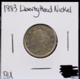 1883 Liberty Nickel No Cents BU