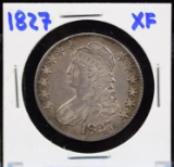 1827 Bust Half Dollar XF