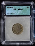 1926-S Buffalo Nickel ICG VF-25 Slab