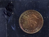 1883 Indian Head Cent BU Color
