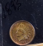 1893 Indian Head Cent BU