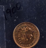 1900 Indian Head Cent BU