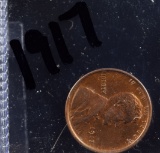 1917 Lincoln Cent BU RB