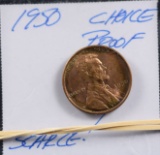 1950 Lincoln Cent Proof
