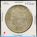 1896 Morgan Dollar MS 60