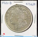1921-D Morgan Dollar MS 63