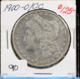 1900 O/CC Variety Morgan Silver Dollar Very Fine