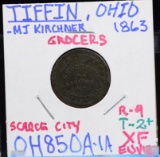 1863 CWT Tiffin OH 850A Kirchner Grocer R-9 XF