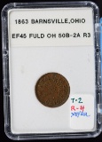 CWT Barnesville OH 050B Talbot Drygoods XF AU