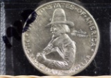 1920 Pilgrim Half Dollar AU Luster