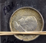 1936 Cleveland Half Dollar BU Toned
